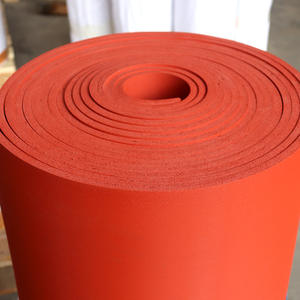 Feuille de <span class=keywords><strong>mousse</strong></span> de silicone hautement élastique, coussin en éponge, performance stable, résistant aux intempéries, amortissement doux, équipement industriel, découpe - Product Image 2