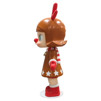 Layanan cetak 3d figur prototipe cepat 3d dicetak hewan kustom boneka Molly cetak 3d mainan vinil Anime Sla Resin