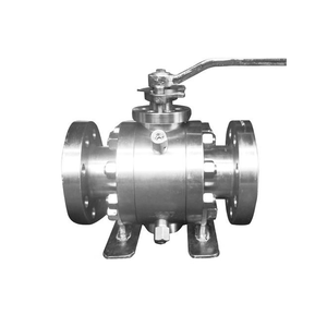 Vanne à boisseau sphérique forgée en titane de qualité supérieure Gr2 Q41f-16Ti - Product Image 4