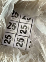 Numéros de table de style tente en acrylique pour table de buffet de fête Signes effaçables pour table de café alimentaire et support de signe de restaurant