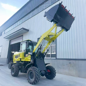सस्ती कीमत एपा यूरो 5 डीजल व्हील लोडर सभी इलाके ऑफ-रोड टायर लोडर कृषि ऑपरेशन 4x4 wd लोडर - Product Image 2