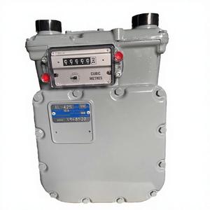 Débitmètre de gaz AMCO AL425, construction en aluminium, précision +/-1%, connectivité filetée pour la combustion naturelle de gaz urbain - Product Image 3