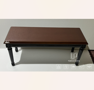 Modern Rectangular 100% Solid Wood Oak Side <b>Table</b> Small Dining <b>Table</b> Italian Small Side <b>Table</b> <b>for</b> Living Room Modern Rectangular - Product Image 1
