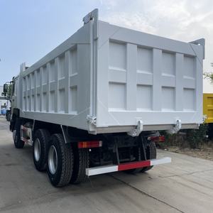 Camion benne basculante 6x4 HOWO Sinotruk d'occasion et neuf, 10 roues, 30 tonnes, 40 tonnes, camion benne basculante minier HOWO 10 roues - Product Image 5