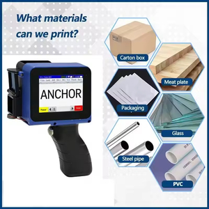Stampante Inkjet Portatile Anchor H1 TIJ <span class=keywords><strong>600</strong></span> DPI per Codifica di Confezioni Alimentari, Codici Batch, Date di Scadenza, QR e Marcature Logo - Product Image 6
