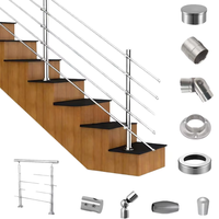 Fabricant chinois de premier plan : Garde-corps en verre pour balcon, design facile à installer, pour la maison et le bricolage, avec poteaux, nouveau design de balustrade en verre