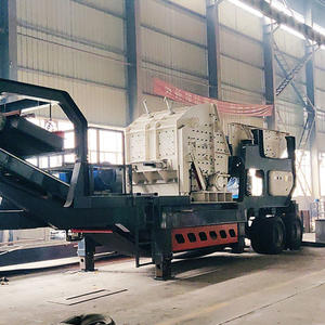 Concasseur à percussion mobile de type pneumatique à haut rendement énergétique pour la production en carrière - Product Image 5