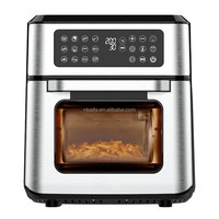 Friteuse à air Aifa 12L avec écran tactile couleur IA, menu intelligent, appareils de cuisine multifonctionnels pour la maison