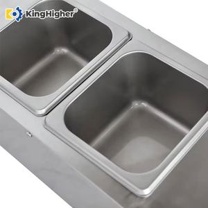 Machine à <span class=keywords><strong>chocolat</strong></span> électrique professionnelle à 2 bacs, chauffe-<span class=keywords><strong>chocolat</strong></span> en acier inoxydable, machine à tempérer le <span class=keywords><strong>chocolat</strong></span> à <span class=keywords><strong>bain</strong></span>-<span class=keywords><strong>marie</strong></span> - Product Image 5