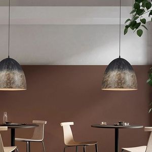 โคมไฟตั้งโต๊ะสไตล์วาบิซาบิแบบญี่ปุ่นย้อนยุค งานเพ้นท์มือ ดีไซน์สร้างสรรค์สไตล์นอร์ดิก โคมไฟระย้า โคมไฟห้อย - Product Image 6