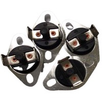 KSD301 Thermostat Interrupteur Fermeture Normale Bakélite 40-180 ℃ Capteur de Température Interrupteur pour Domotique TDS (Température Contrôlée