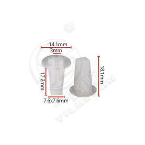 ฐานยึดป้ายทะเบียน Xinyida K573 ทำจากพลาสติกไนลอนแบบเกลียวปล่อย สำหรับติดตั้งบนกันชนรถยนต์เจนเนอรัล มอเตอร์ส - Product Image 4