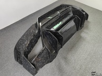 Kit carrosserie arrière en fibre de carbone forgée de haute qualité pour Lamborghini Huracan LP580 LP610, kit de voiture personnalisé de style V amélioré