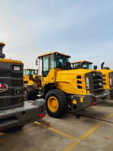 L953H Weichai-motor 5 ton voorlader met versnellingsbak - zeer efficiënt & duurzaam - Product Image 4