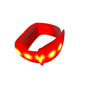 Wholesale Wireless Programmable Lighting Custom logo Music Reactive Party Supplies Nightclub Adults Light up Wristband