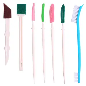 Disposable Gap brush Window recess corner artifact Ceramic tile car insulated cup floor for Cleaning brush