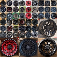 Jantes en alliage forgé 17-18 pouces 17x8.5 tout-terrain pour voitures de tourisme 6x139.7 pour Toyota FJ Cruiser, Chevrolet Silverado 1500, Ruedas Método