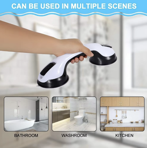 Barre d'appui de sécurité portable à ventouse pour salle de bain et douche, <span class=keywords><strong>aide</strong></span> à l'équilibre pour personnes <span class=keywords><strong>âgée</strong></span>s - Vente en gros usine - Product Image 6