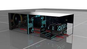 Cine de Realidad Virtual con Pista de Tren - Product Image 2