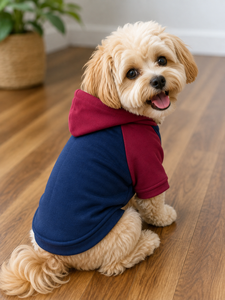 Sweat-shirt à capuche de style Wrangler haut de gamme pour animaux de compagnie, pull élégant pour chien et chat, vêtements décontractés confortables pour petits animaux - Product Image 2