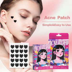 Cerotti Idrocolloidali a Forma di Cuore per Acne, Adesivi Ultra-Sottili Invisibili per la Cura Quotidiana dell'Acne e la Prevenzione delle Cicatrici - Product Image 5