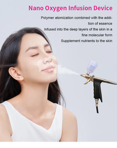 Appareil de soin de la peau à bulles hydro V10 110V 220V, <span class=keywords><strong>anti</strong></span>-acariens, antioxydant, nettoyage en profondeur du visage, pour usage domestique et commercial - Product Image 6