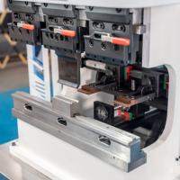 Prensa Plegadora CNC Servo Mini de 12 Toneladas Longbo |   Plegadora de Chapa Metálica de Alta Precisión para Aluminio y Acero al Carbono