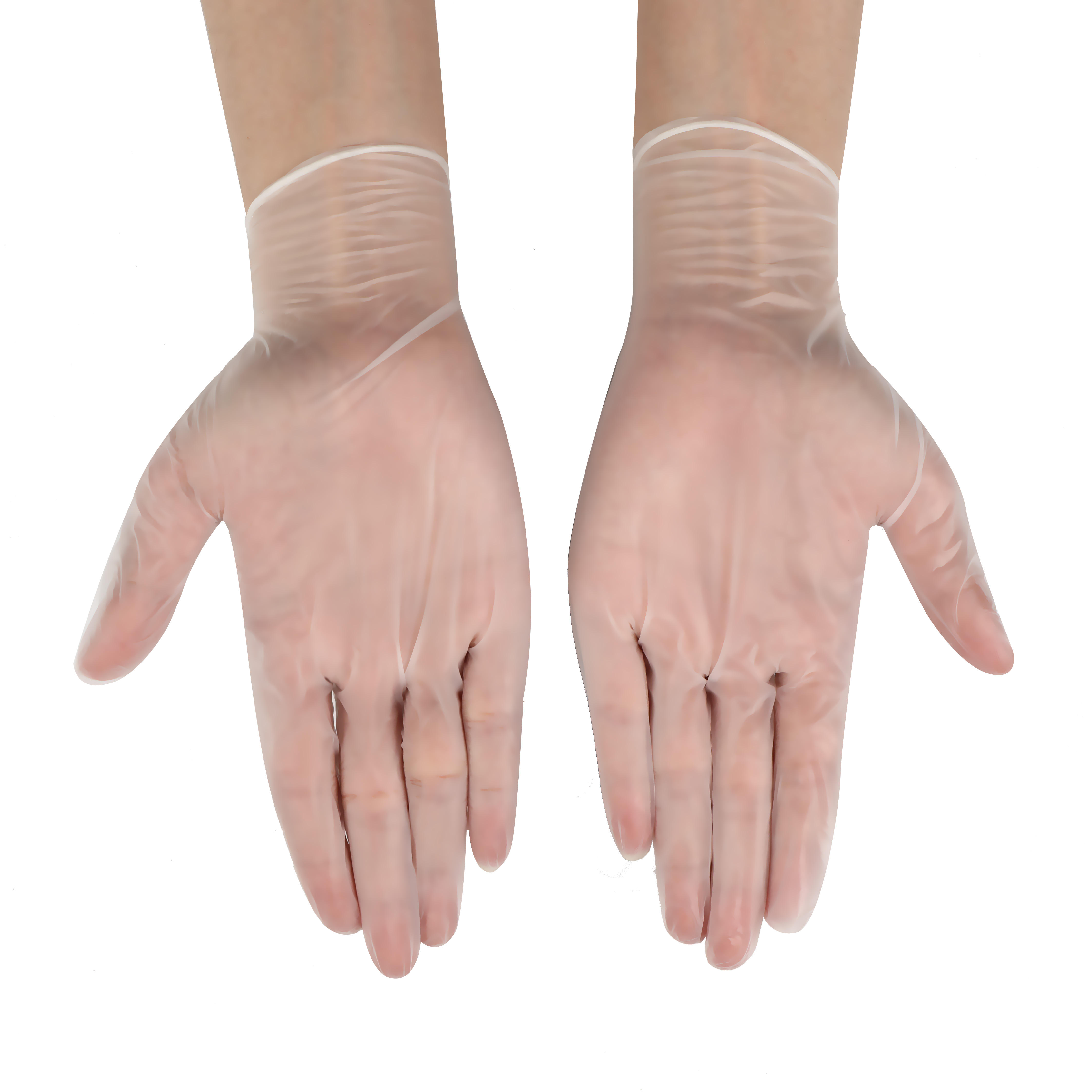 Transparent Plastic Hand Gloves Durable Versatile
