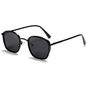 Nuevas Gafas de Sol Polarizadas Estilo Europeo Americano 2845 Unisex con Protección UV400, Marco de Metal y Plástico, Color Degradado, Gafas para Conducir - Product Image 5