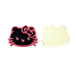 Cute Bow <b>Cat</b> Stickers Plastic Resin Cartoon Decorative Patch For Phone Case Hair Clip Promotional <b>Gifts</b> - Product Image 5