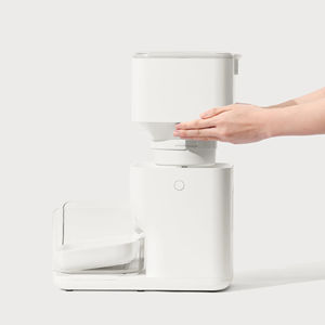 Caja de Arena Inteligente Automática para Gatos con Reconocimiento RFID, Ecológica, Capacidad de 65L, Control por Aplicación, Sistema de Alimentación con Temporizador - Product Image 1