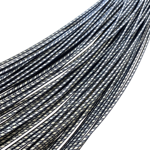 C-115 Tira de madera flexible para ribete de guitarra 880x2.5x1.5mm, incrustación y ribeteado para luthier, para piezas de guitarra - Product Image 2