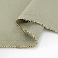 Tissu mélangé sergé en coton, viscose et nylon, haute densité, respirant, écologique, occultant, pour vêtements et uniformes d'extérieur