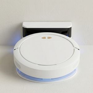 หุ่นยนต์ดูดฝุ่นสำหรับบ้าน หุ่นยนต์กวาดพื้น ขายดี พร้อมแอป Tuya WiFi - Product Image 1