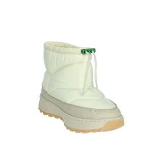 D.A.T.E. Bottines basses pour femmes, couleur crème, W411-AS-NY-CR, chaussures d'hiver - Product Image 5