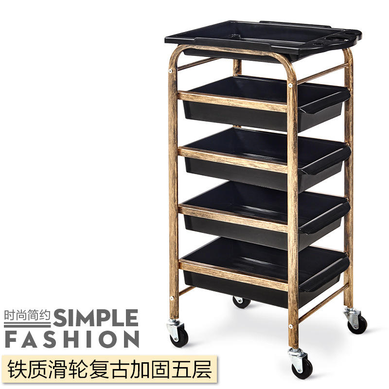 ล้อเหล็กสีทองห้าชั้น