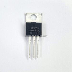 IRF3808PBF IRF3808 140A 75V Diodos de Canal N, Triodos, Transistores, Circuitos Integrados, Chip IC IRF3808PBF IRF3808 - Product Image 1