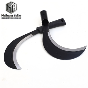 Ergonomischer Messergriff mit Klinge aus Hochkarbon-Stahl für Gartenarbeit, Landwirtschaft, Jagd & Bauernhofnutzung, Holzgriff, Hergestellt in China - Product Image 3