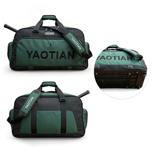 <span class=keywords><strong>Sac</strong></span> de <span class=keywords><strong>tennis</strong></span> multifonctionnel YT personnalisé, vert, anti-poussière, tendance, pour le <span class=keywords><strong>sport</strong></span> et le fitness, grand espace, <span class=keywords><strong>sac</strong></span> à raquettes - Product Image 4