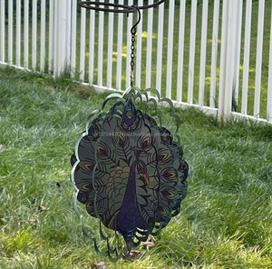 OEM <b>Garden</b> <b>Wind</b> <b>Spinners</b> for Women Mom Hanging <b>Wind</b> Chimes <b>Wind</b> Sculpture for Halloween Christmas Thanksgiving Ornament Gifts - Product Image 6