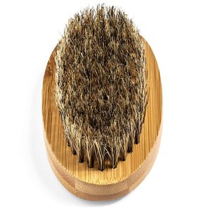 <span class=keywords><strong>Spazzola</strong></span> Professionale per <span class=keywords><strong>Barba</strong></span> in Bambù e Setole Morbide di Cinghiale con Logo Inciso al Laser, Vendita all'Ingrosso - Product Image 4