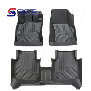 SQS Haute Qualité Double Couche Pressé À Chaud 9d 5d 7d Étanche Ensemble Complet de Tapis de Voiture pour Toyota Camry Tpe Tapis de Pied - Product Image 3