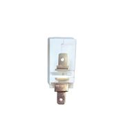 Interrupteur de commande de porte de cabinet de désinfection de réfrigérateur, normalement ouvert, normalement fermé, interrupteur lumineux rétractable 125-250V 16A 220V