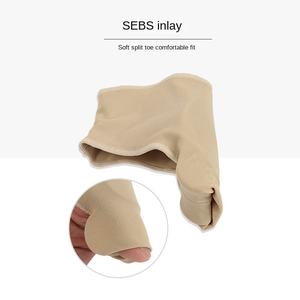 Protecteur de pied en silicone SEBS amélioré, séparateur de gros orteils efficace <span class=keywords><strong>Hallux</strong></span> <span class=keywords><strong>Valgus</strong></span>, séparateur d'orteils pour hommes et femmes, ensemble de soins des pieds - Product Image 3