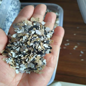 Échantillon gratuit 3-5mm copeaux époxy plancher flocon Garage revêtement de sol Composite roche tranche naturel mica flocon décor béton revêtement flocon - Product Image 2