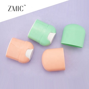 15ml/0.5oz makyaj allık sopa tüpler düz beyaz yeşil pembe mat büküm up Deodorant sopa güneş koruyucu çubuk kap - Product Image 4
