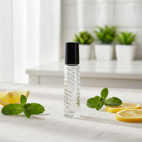 Fabricants vendant des flacons d'huile essentielle en verre de petite capacité (4 ml) compatibles avec des perles en verre et des perles en acier.