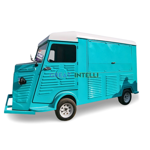 Camioneta de Café Rápido, Caravana de Comida, Caravana de Cocina, Caravana de Panadería, Carrito de Comida Móvil, Camión de Comida Eléctrico con Cocina Completa - Product Image 1