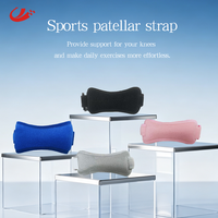 Sangle rotulienne sportive avec coussinet en silicone intégré, réglable, légère, respirante, support de genou et protection de la rotule