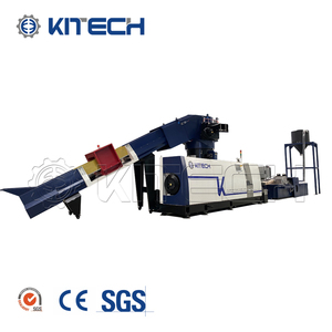 Virgin PE PP PET PS ABS Plastic Granules Making Machine